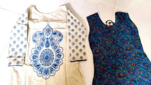 2 Kurti and  Two tops set