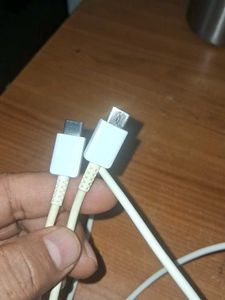 White USB Charging Cable of 1