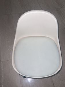 Stylish White Accent Chair