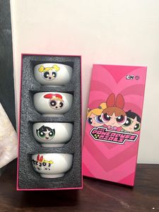 Powerpuff Girls Ceramic Bowls - Set of 4