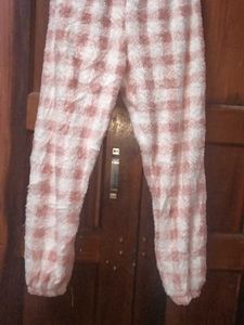 Cozy Plaid Fleece Pajama Pants
