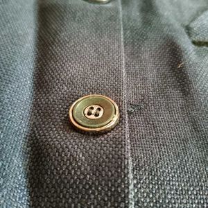 Kid's Blue Nehru Jacket