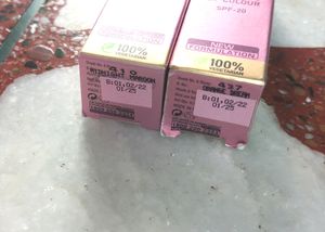 2 Pcs Original Lotus Lipstick
