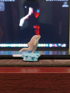 Cute Dolphin Toy Kinder Joy toys whale to