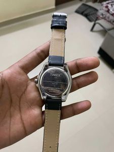 Timex Watch - Classic White Dial