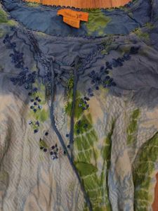 Bohemian Tie-Dye Whimsical Top