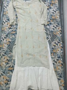 Elegant Embroidered Kurta Set