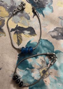 Boho Beaded Anklets