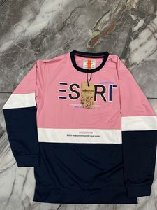 Stylish Colorblock Long Sleeve Top