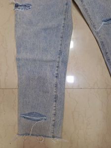 Ripped Denim Jeans