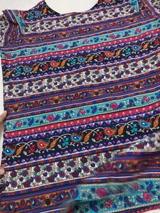 Bohemian Print Kurta