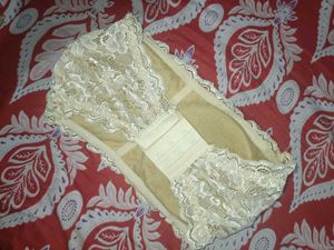 Lace Trimmed Bandeau Bra pack of 3