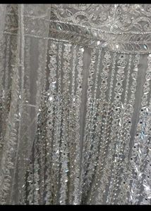 1 time wear on my ring ceremony Sparkling Silver L