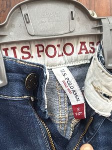 US Polo Assn. Dark Wash Jeans