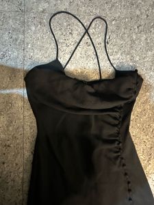 Zara Cowl Neck dress