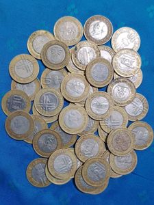 10 Rupees Commemorative Coin 70 Pieces