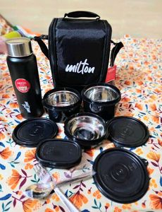 Milton Lunch Box Set