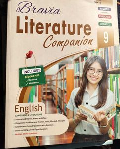 💫Bravia Literature Companion - Grade 9