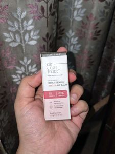 Deconstruct Brightening Tinted Lip Balm