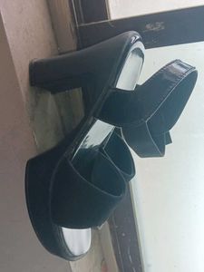 Black high heels