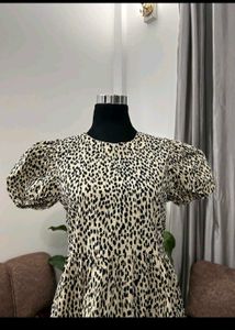 leopard Print dress 🖤✨️