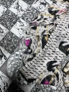 Animal Print Scarf