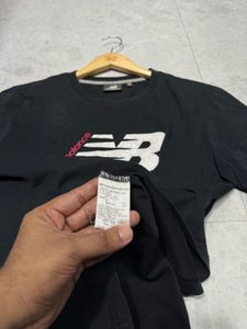 New Balance Black T-Shirt