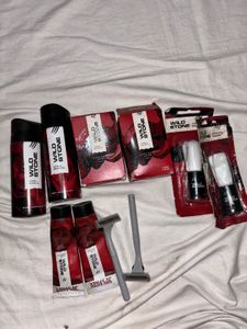 Wild Stone Grooming Set