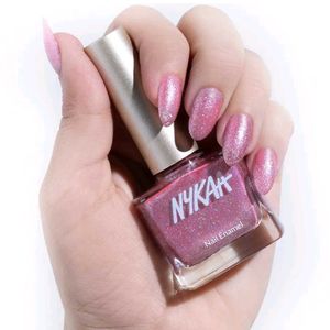 Combo Nykaa Festive Glitter Nail Enamel