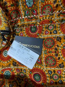Ethnic Printed 3-Piece Kurta Set