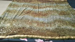 fix rate beautiful soft sari with blouse