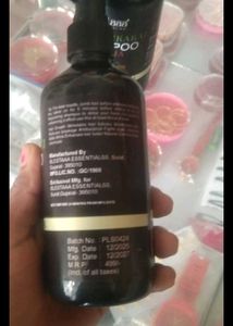 Blestaa Essentials Amla Shikakai Shampoo