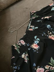 Floral Off-Shoulder Top