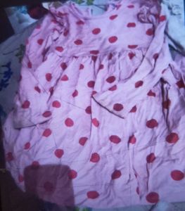 Bundle of T-Shirts and frock