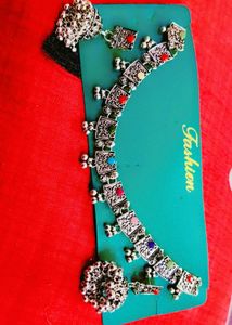 beautiful set wid jhumkas ❤️
