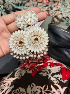 Elegant Floral Drop Earrings