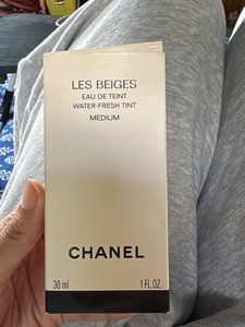 Chanel water skin tint