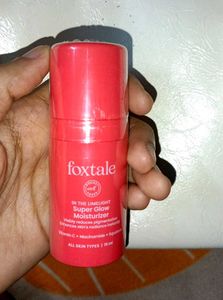 Foxtale Super Glow Moisturizer