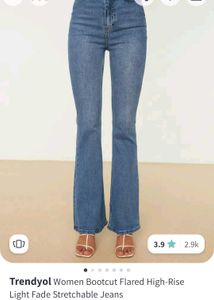 Trendyol Women Bootcut Flared Jeans