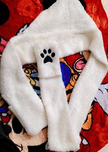 Panda Hat, Scarf &amp; Glove Set