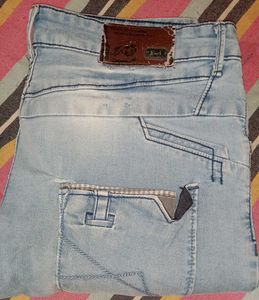 Light Color Denim Jeans