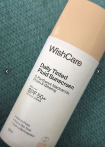 WishCare Daily Tinted Fluid Sunscreen SPF 50+