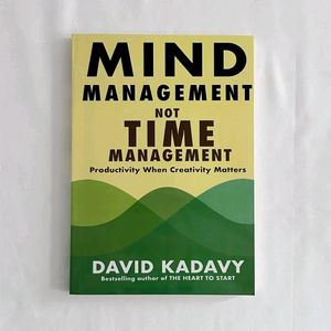 🆕 Mind Management Not Time Managemnt Book