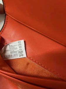 Charles &amp; Keith Orange Wallet