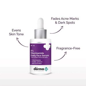 The Derma Co 5% Niacinamide Face Serum