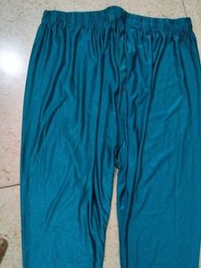 Comfortable Teal Joggers