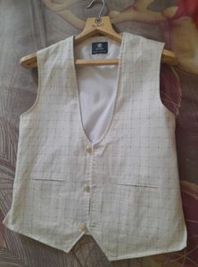 Men's Classic Checked Vest