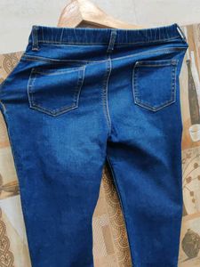 NEW STRETCHABLE Blue Denim Jeans