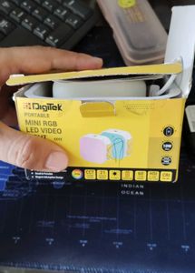Original Content creator vlogger Digitek RGB