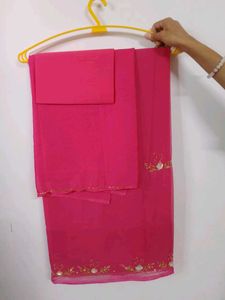 Designer rajputi brand new saree royal